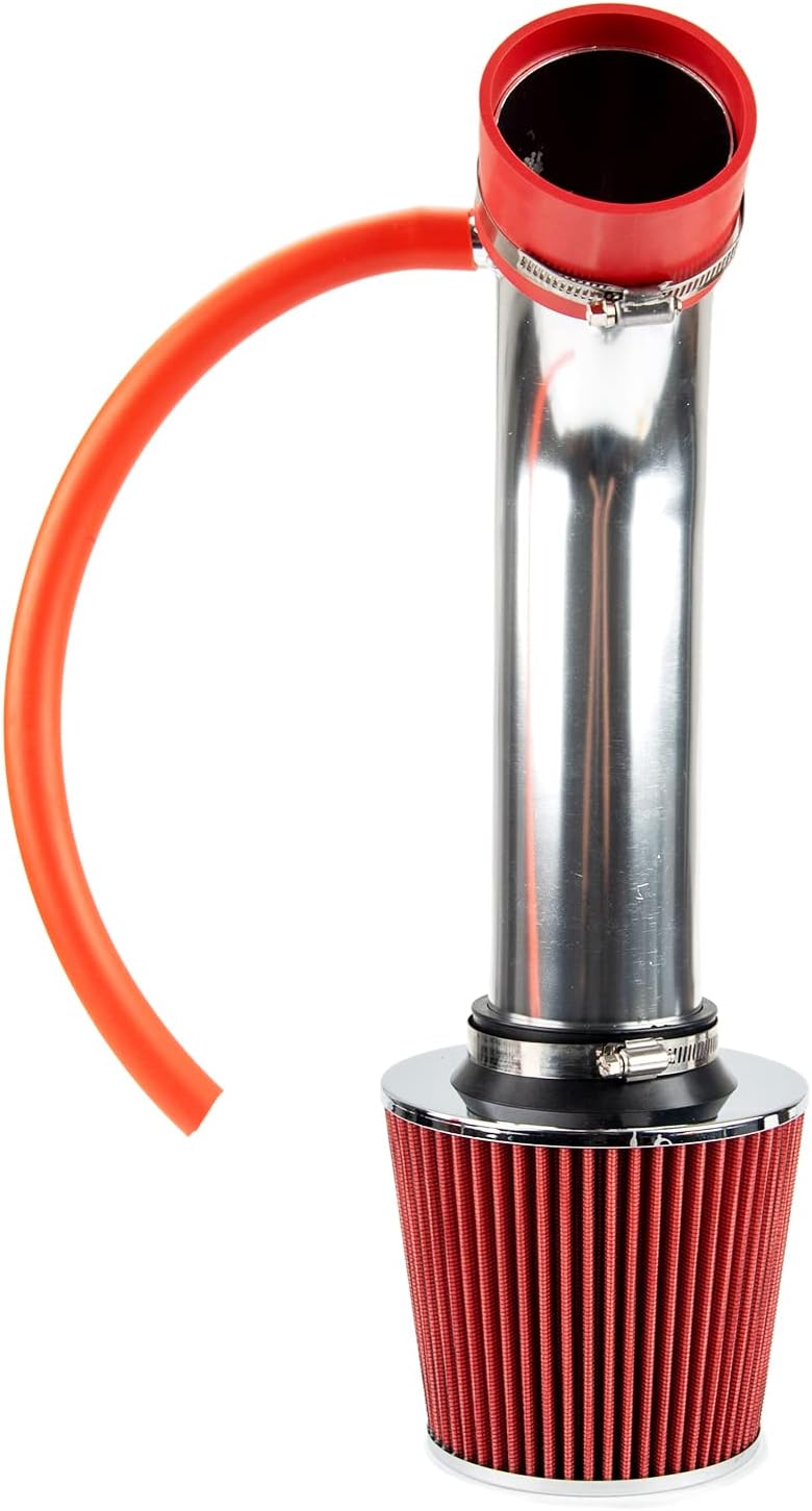 AUTOSITY Air Intake Kit, Cold Air Intake System Fit for 350Z/FX35/G35 2003 2004 2005 2006 3.5L - Red - Image 5